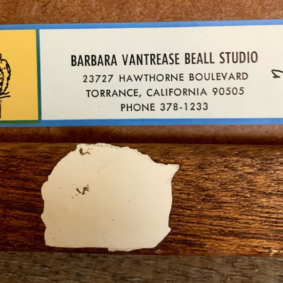 Framed Oceanside Wall Decor Seashell - Picture 9 of 10